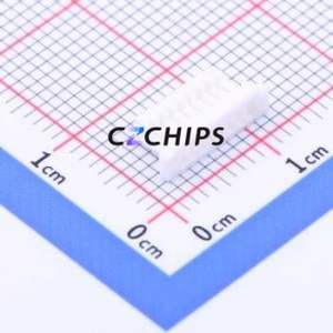 HC-1.0-8Y Housing (Wire-to-Board / Wire-to-Wire) P=1mm Connector ( Jack Structure: 1x8P )( Pitch: 1mm )( Reference Series: SH ) - Product Image 1