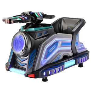 Machine à balançoire électrique pour enfants, en plastique, 48 v, Train amusant, pour enfants, - Product Image 3