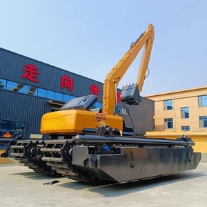 Chất lượng cao sử dụng thủy lực theo dõi dredger 40ton sz500c đổ bộ máy xúc bánh xích với giá tốt nhất - Product Image 5
