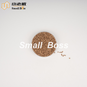 Composé composite en <span class=keywords><strong>PVC</strong></span> résistant aux intempéries à base de balles de riz, matière première en granulés de fibres naturelles anti-UV pour revêtement mural extérieur et clôtures - Product Image 6