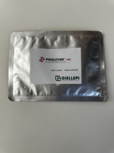 Poolzyme VEG, Mezcla de Polvo de Grado Alimenticio de Marca Italiana, Alfa Galactosidasa, Pectinasa, Amilasa, Hemicelulasa, Celulasa, Libre de ETO - Product Image 3