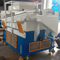 Machine de deston de séparateur de gravité de raisins