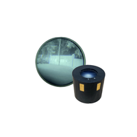 Intensificateur d'imagerie FOM1600 à FOM2000 haute résolution Gen2 + Gen3 IIT Auto gate avec prix raisonnable