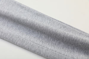 Pantalones de chándal elásticos para <span class=keywords><strong>hombre</strong></span>, ropa de calle, color blanco y negro, algodón personalizado, alta calidad, 1 pieza con cordón - Product Image 5