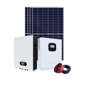 Vland 15KW 20KW off Grid Solar Power System with <b>Battery</b> Wall-<b>Mounted</b> 51.2V CAN Communication - Product Image 2
