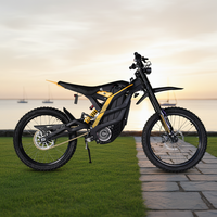 Moto électrique 10000W 72V, cyclomoteur électrique, vélo électrique à grande vitesse