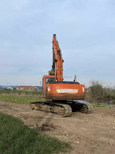 รถขุด DH220LC-7 Doosan รถขุดดินมือสอง22ตันนำเข้าจากเกาหลีใต้220lc 21ตัน - Product Image 2