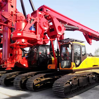 Foreuse rotative hydraulique SR155 parfaitement fonctionnelle pour les projets de forage à grande échelle avec pièces de rechange en promotion