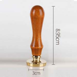 Tampon encreur en caoutchouc Usa Mairun 2026, motifs/formes personnalisées, ensemble de couleurs Pantone pour cartes d'invitation de mariage, usage domestique, bureau et scolaire - Product Image 6