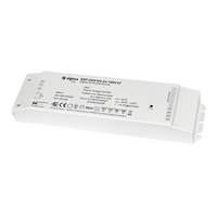 Controlador de Iluminación Inteligente Zigbee de 24V 4CH, 100W CV RGBW, Compatible con el Sistema Tuya Zigbee