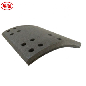 Nouvelle production 2025 : Plaquettes de frein pour <span class=keywords><strong>remorque</strong></span>, garniture de frein WVA4551 pour <span class=keywords><strong>essieu</strong></span> de <span class=keywords><strong>remorque</strong></span> 16T - Product Image 3