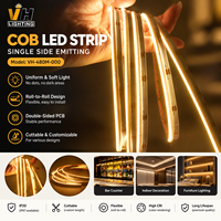 Bande lumineuse LED COB VH SMART LIGHTING à vision latérale, blanc chaud, blanc neutre, blanc froid, 12V 24V pour la décoration intérieure