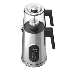 Hotsy Electrical Water <strong>Kettles</strong> Retro <strong>110V</strong> Glass 1L+1.7L Electric <strong>Kettle</strong> Keeps Warm Electric <strong>Kettle</strong> Parts Heating Element