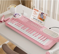 Cheap Price 37 Keys Electronic Keyboard Plastic Multifunction Musical Instrument for Kids School