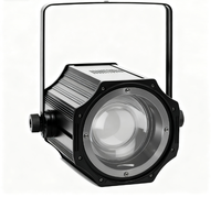 200W Stable et Durable Focus Light 2-en-1 Par Zoom Spotlights pour de superbes séances photo dans les paramètres de scène et d'hôtel