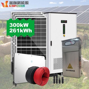 Sistema Solar de Alta Potencia de 300KW para Granjas, Energía Comercial Fuera de la Red para Granjas Avícolas con Certificación CE - Product Image 2