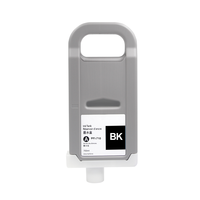 Ocbestjet 5 couleurs 700ML cartouche d'encre compatible PFI-710 complète avec encre Pgment pour imprimante Canon TX2000 TX3000 TX4000