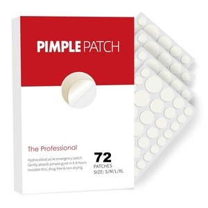 Patchs Hydrocolloïdes Transparents et Imperméables pour l'Acné, Marque Privée, Prix d'Usine en Gros - Product Image 1