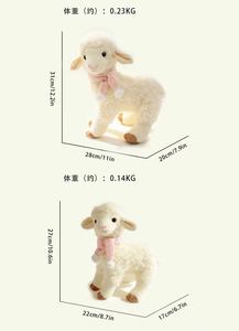 Peluche <span class=keywords><strong>de</strong></span> Oveja Pequeña y Linda con Tela Súper Suave, Relleno <span class=keywords><strong>de</strong></span> Algodón PP, 26cm/31cm, Unisex, Regalo <span class=keywords><strong>de</strong></span> Cumpleaños para Niños, Diseño <span class=keywords><strong>de</strong></span> <span class=keywords><strong>Alpaca</strong></span> - Product Image 6