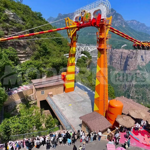 Équipements de grands parcs d'attractions, attractions pour adultes, balançoires de falaise extérieures, manèges de fête foraine à vendre - Product Image 5