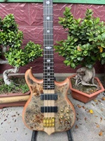 Guitare basse électrique personnalisée Grand Neck Through Body Series MKI 4 cordes