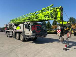 Grúa Telescópica Zoomlion ZTC550H de 55 Toneladas, 95% Nueva, Usada, a Bajo Precio, Grúa sobre Camión Zoomlion ZTC550v Usada - Product Image 2