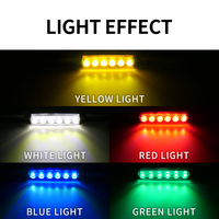Feu de Gabarit Latéral à LED de Haute Qualité pour Camion, Lampe Auto 12/24V, Feu Arrière Bas de Remorque, Feux de Signalisation LED pour Voiture