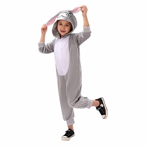 Disfraz de Dálmata para niños, pijama de animales, traje de cosplay, ropa de fiesta, talla M - Product Image 4