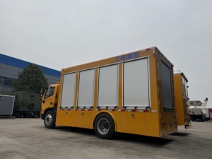 Camion de véhicule de sauvetage d'ingénierie de Dongfeng 4*2 de lancement de nouveau produit - Product Image 4