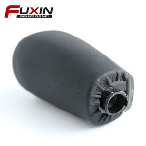 लकड़ी के रंग कार्बन फाइबर काले ऑटोमैटिक ट्रांसमिशन गियर शिफ़्ट घुंडी टोयोटा लैंड क्रूजर प्राडो FJ150 LC150 2010-2017 के लिए - Product Image 5