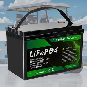 24V 48V Golf giỏ hàng có thể sạc lại thông minh BMS Pin Bluetooth LiFePO4 <span class=keywords><strong>Lithium</strong></span> Ion gói 50Ah 100Ah 200AH 300ah 400ah - Product Image 2