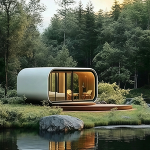 <span class=keywords><strong>Casa</strong></span> Amplia y Resistente al Granizo, Expandible, Tipo Cabaña Apple, Estilo Rancho, para Vivienda Diaria, Modelo Prairie Ranch Nomad - Product Image 2