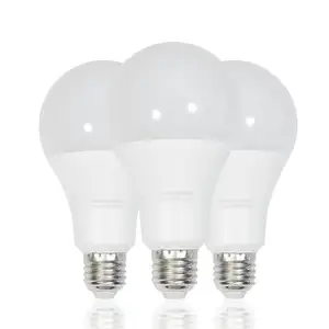 AC85-265V led lamp 12W/18W/20W led bulb A60 A65 with b22/e27 base led bulbs for home indoor lighting