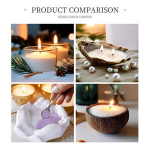 Grote capaciteit poederzand kaarswas parelwas op maat gemaakte <span class=keywords><strong>bulk</strong></span> kaarszandwas - Product Image 5