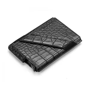 PU Leather Fashion Business Credit Cards Wallet Card Case Drivers License ID holder