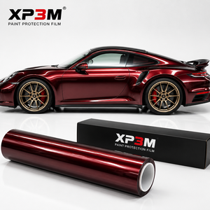 ฟิล์มใสกันรอยรถยนต์ XP3M Colden Auspicious Red OEM Gloss TPU สีแดงมงคล  ความหนา 7.5 มิล  ซ่อมแซมตัวเองได้ ป้องกันรอยขีดข่วน ป้องกันการเหลือง ขนาด 1.52x15 เมตร - Product Image 1