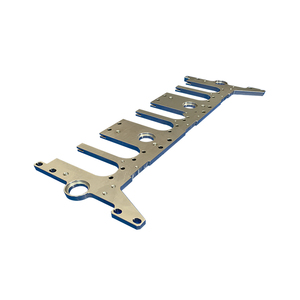 เครื่องกัดและหมุนชิ้นส่วนโลหะสแตนเลส CNC 5แกนเครื่องจักรความแม่นยำสูงกำหนดได้เอง - Product Image 5