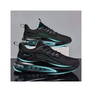Mens <strong>Shoes</strong> 2024 New Air Cushion Running Breathable <strong>Refreshing</strong> Trend Anti Slip Shock-absorbing Casual Sports Summer Trendy <strong>Shoes</strong> - Product Image 1