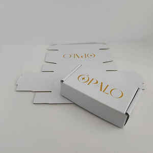 Venta al por mayor PBPK PBX62 Cartón corrugado impreso personalizado Cartón postal Logo Embalaje para envío Cajas de correo de papel - Product Image 5