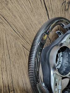 Volant en fibre de carbone personnalisé avec écran LED pour Mercedes Benz C63 W213 C43 A45 G63 <span class=keywords><strong>AMG</strong></span> Style sport racing Garantie 1 an - Product Image 5