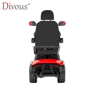 Scooter électrique pliable à quatre roues pour l'extérieur - Product Image 6