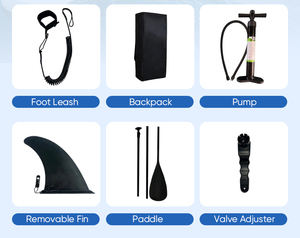 Planche à pagaie <span class=keywords><strong>gonflable</strong></span> personnalisée haut de gamme et élégante à motif hibou pour prendre des photos - Product Image 6