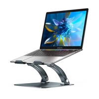 Support pliable pour ordinateur portable et tablette Trustloops personnalisé avec étiquette privée, réglable, dissipation thermique, OEM ODM, faible MOQ, échantillon