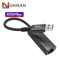USB 3.0 Gigabit RJ45 Network LAN Adapter Converter