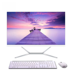 Computadora de Escritorio Todo en Uno de 23.8 Pulgadas, <span class=keywords><strong>Intel</strong></span> Core I3/i5/i7, Pantalla LCD, Windows 10, Almacenamiento SSD+HDD, Uso Empresarial - Product Image 1