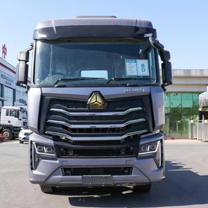 HOWO MAX 6x4 truk traktor truk weiyai mesin mengemudi tangan kanan SINOTRUK 430hp truk traktor tugas berat digunakan - Product Image 2