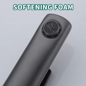 <span class=keywords><strong>Rubinetto</strong></span> Moderno <span class=keywords><strong>Nero</strong></span> Monocomando da Appoggio per Lavabo <span class=keywords><strong>Bagno</strong></span> - Product Image 6