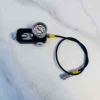Adaptateur de remplissage de station de remplissage d'air Pcp avec tuyau pour Paintball