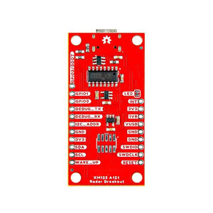 Sensor de Radar Coherente Pulsado SEN-24540 - XM125 - Product Image 3