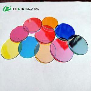 FELIX 1.1mmT Gobo Arrow Color Logo Cristal Personalizado con Recubrimiento AR 95% de Transmitancia para Aplicaciones de Iluminación Escénica - Product Image 6